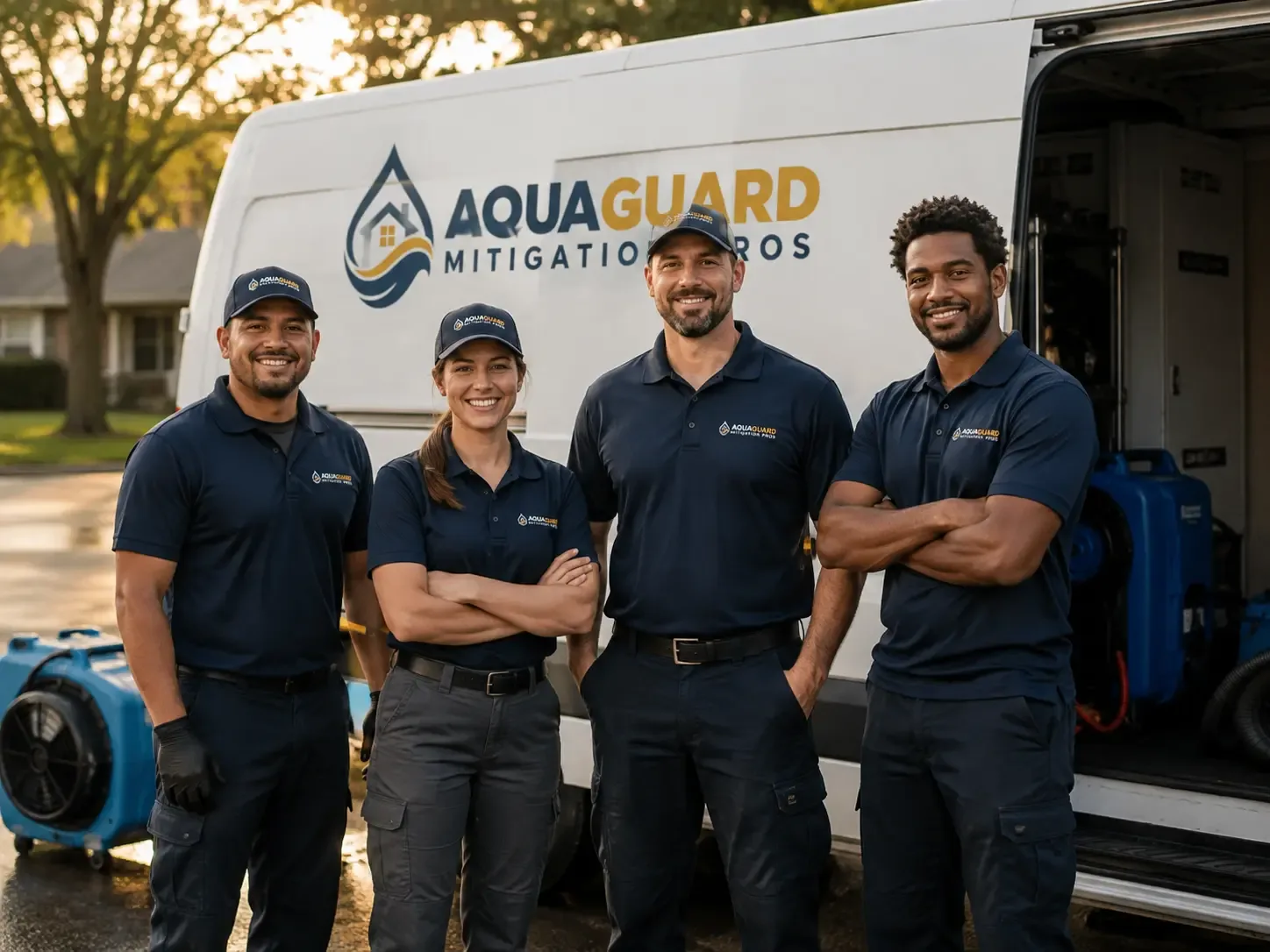 Water Damage Mitigation company in Shobonier, IL